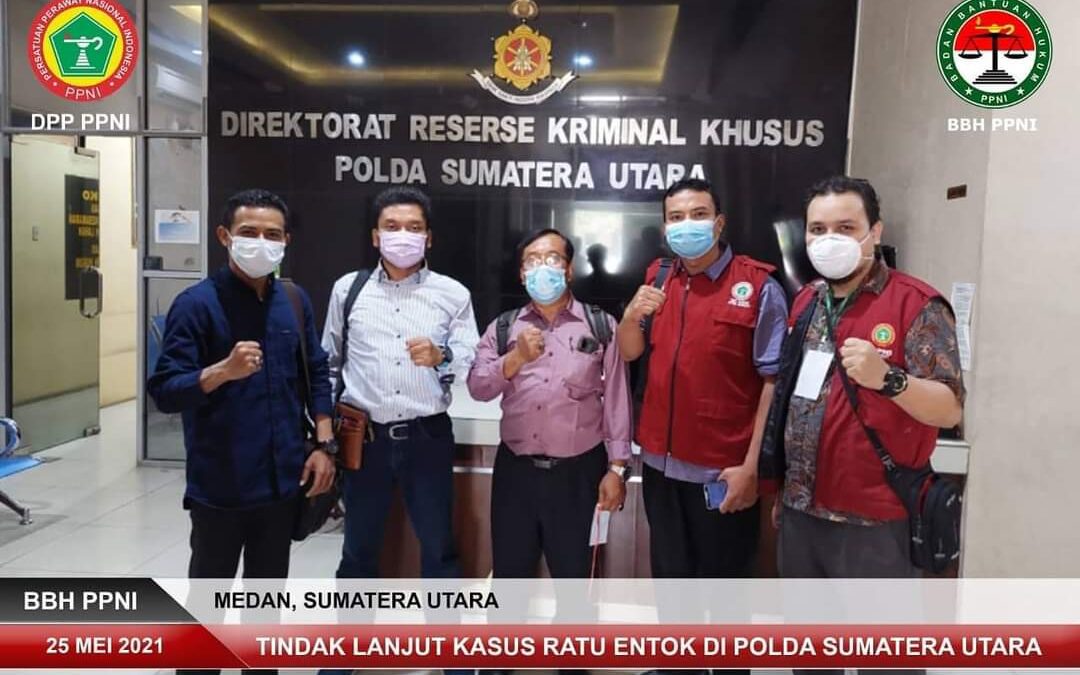 BBH PPNI : Mendengar Aspirasi Perawat, Proses Hukum Ratu Entok Dipastikan Berlanjut