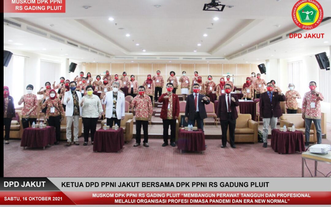 Memperkuat Kepastian Hukum Organisasi, PPNI Jakarta Utara Lakukan Roadshow Pendampingan Musyawarah Anggota Komisariat