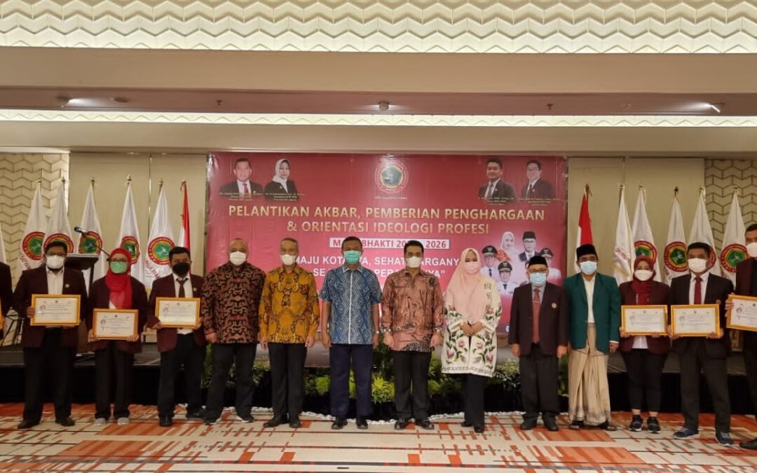 Fahira Idris & Ariza Patria hadiri Pelantikan Akbar PPNI sekaligus Ucapkan Terima Kasih PPNI Telah Berkolaborasi untuk tangani Pandemi COVID-19