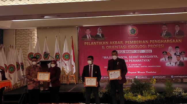 Lantik PPNI Jakut, Wagub DKI Ungkap Peran Penting Perawat di Masa Pandemi