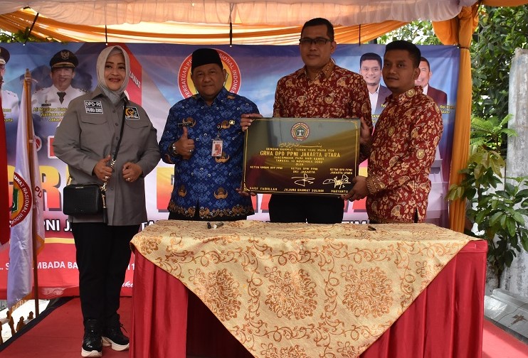 Momentum Hari Pahlawan, PPNI Jakarta Utara Meresmikan Grha Perawat