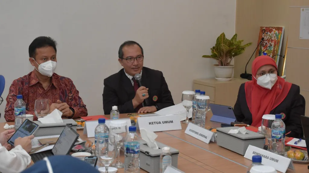 Audiensi PPNI & Kemenkes : Kontribusi PPNI Dukung Program Prioritas Transformasi Kesehatan