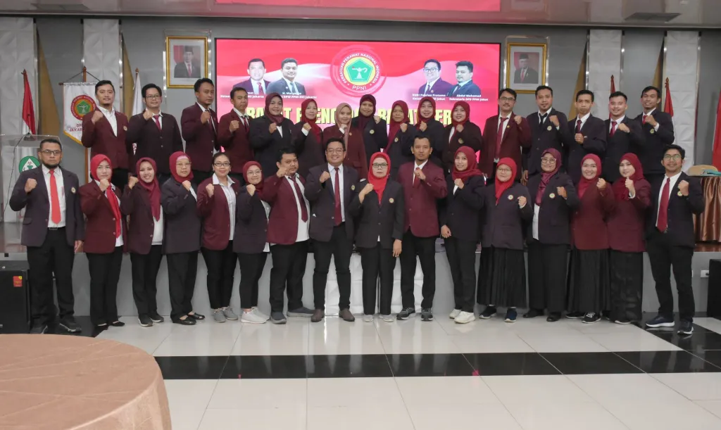 Rapat Pleno PPNI Jakarta Utara Launching SAPA PPNI Jakut & E-Commerce Untuk Prioritaskan Layanan Anggota