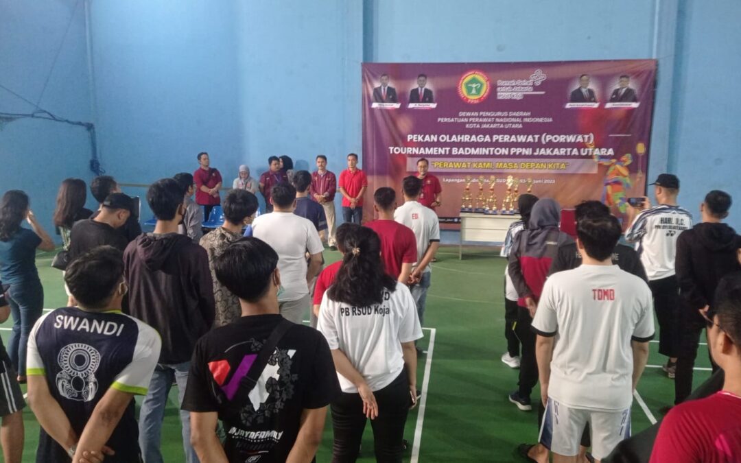 Vakum Selama Pandemi Covid-19, Pekan Olah Raga Perawat Jakarta Utara Sukses Diadakan Kembali