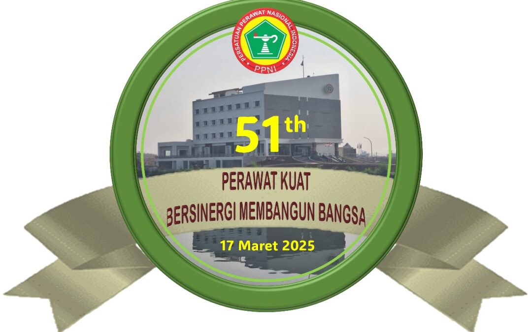 Tema, Logo dan Imbauan Partisipasi untuk Semarakkan Peringatan HUT PPNI Ke-51 Tahun 2025