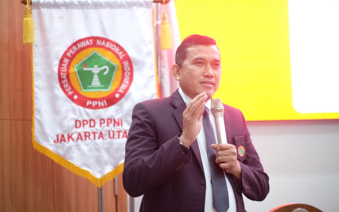 Transformasi Organisasi: Jajang Rahmat Dorong PPNI Jakarta Utara Kelola Potensi Ekonomi Berbasis Model Bisnis