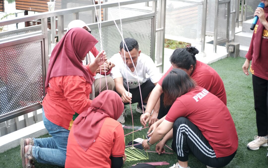 Pererat Kekeluargaan, Pengurus PPNI Jakarta Utara Unjuk Kekompakan dalam Fun Games & Outbound 2026