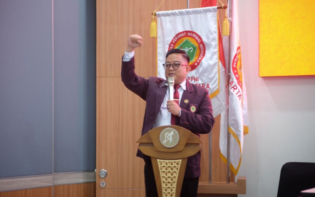 Rizki Febrian Pratama Dorong Kemandirian Ekonomi dan Proteksi Hukum PPNI Jakarta Utara