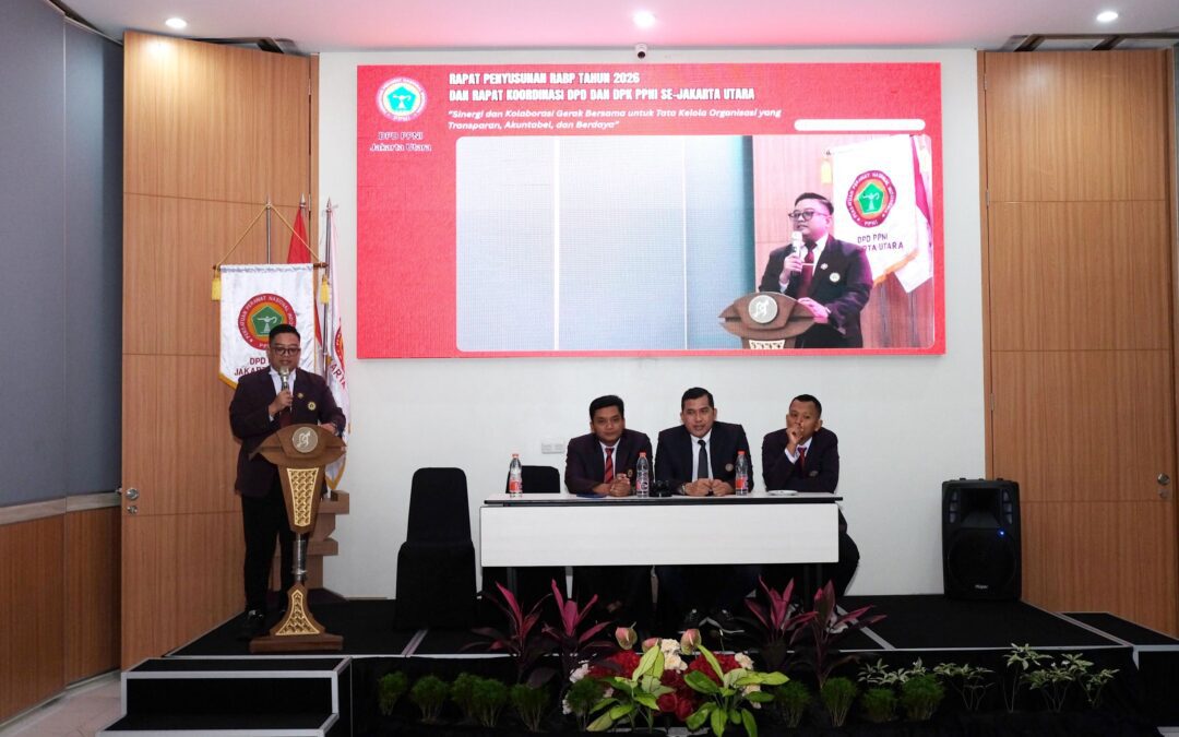 Tatap Tahun 2026, PPNI Jakarta Utara Sahkan 6 Program Prioritas Strategis