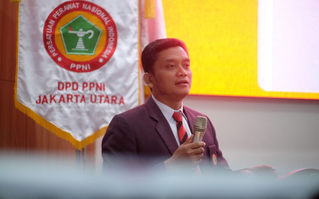 Maryanto: PPNI Jakarta Utara Harus Menjadi Benteng Perlindungan dan Simbol Kemandirian Perawat